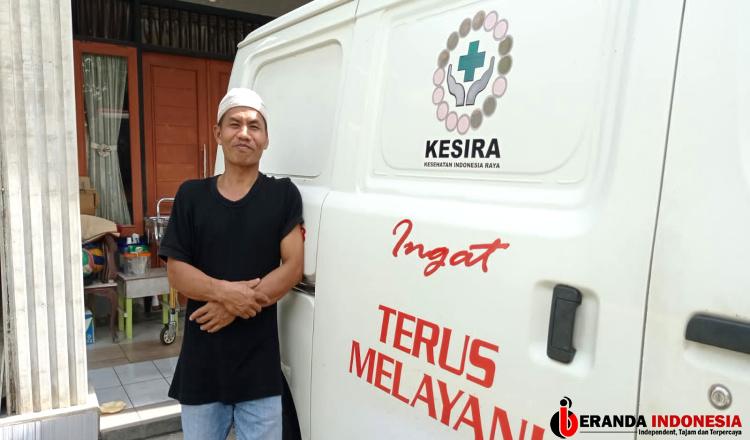Alfi, Sopir Ambulance yang Belajar Kehidupan dari Menolong Orang