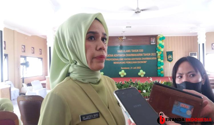 Peringati HUT ke XXII Adhyaksa Dharmakarini, Hatifa: Optimalkan Program Bermanfaat Bagi Masyarakat