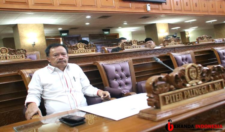 Pandangan Umum Fraksi Nasdem pada KUA-PPAS