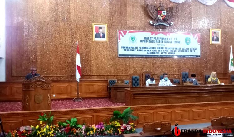 Pandangan Umum Fraksi Demokrat pada KUA-PPAS Kutim