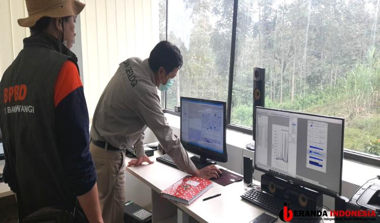 Pemkab Banyuwangi Mulai Mitigasi Bencana Erupsi Gunung Raung