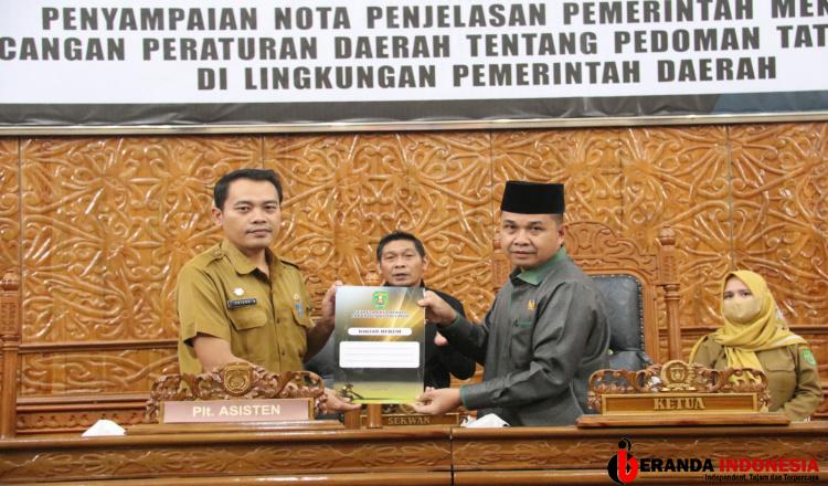 Ketua DPRD: Arsip Sebagai Jaminan Pertanggungjawaban Kegiatan Pemerintah