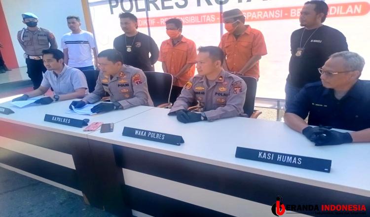 Salah Gunakan 5000 Liter Solar Bersubsidi, 2 Warga Kutim Diciduk Satreskrim Polres Kutim