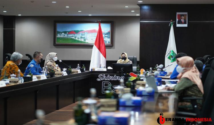 Rakor Perpanjangan Kerjasama Pemanfaatan Sumber Mata Air Perumdam Among Tirto