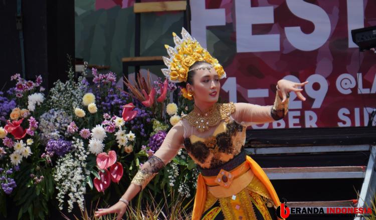 Wali Kota Batu Buka Sidomulyo Floral Festival 2022