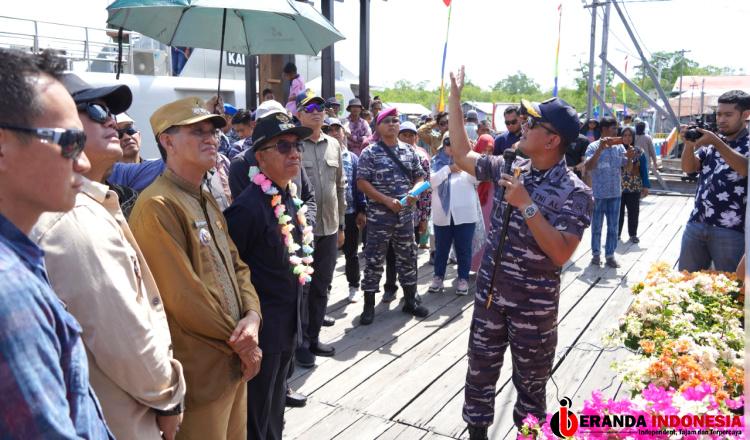Penilaian KBN, Ardiansyah Sebut KASAL Usulkan Pulau Miang Wakili Kalimantan