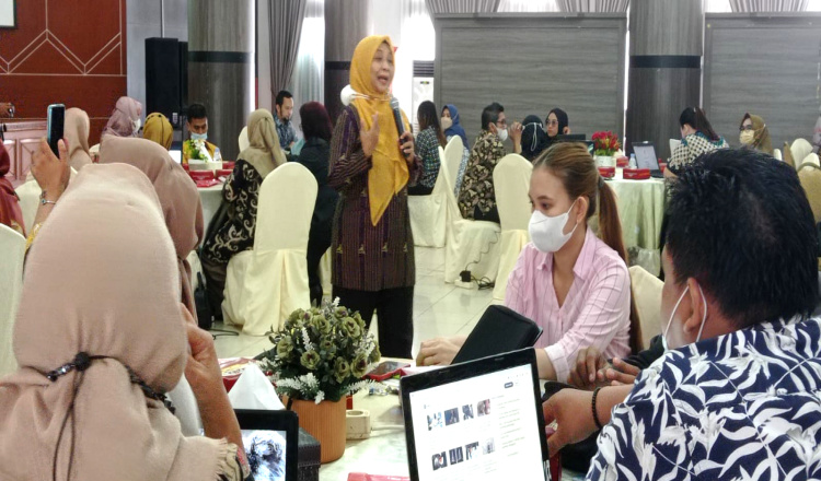 Dispusip Kutim Ajak OPD Percepat Kearsipan Terintegrasi dengan SRIKANDI