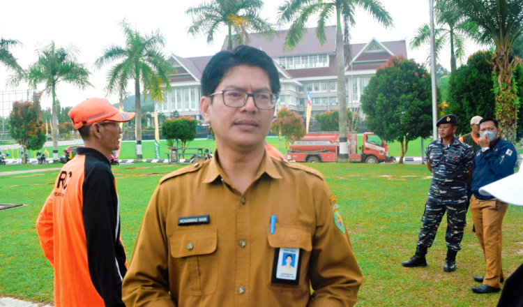 Kesiapan Logistik di Kutim untuk Menangani Kejadian Karhutla Dipastikan Sudah Memadai
