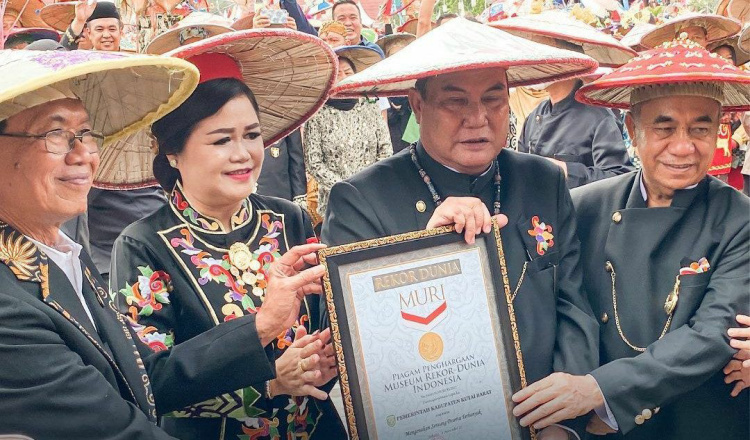 Diplomasi Seraung FX Yapan