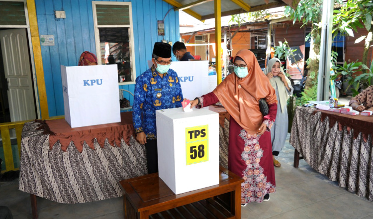 Ardiansyah Harap Pilkades Serentak di 77 Desa Se-Kutim Lancar dan Kondusif