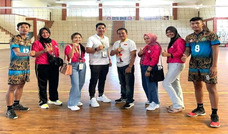 Voli Indoor Putra Kutim Persembahkan Perunggu