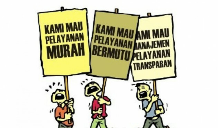 Ketika Pelayan dan Kroninya “Lupa Diri”