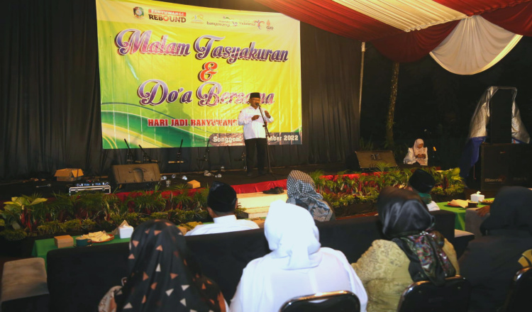 Lokasi Perang Puputan Bayu Jadi Tempat Gelar Doa Bersama Warga Banyuwangi