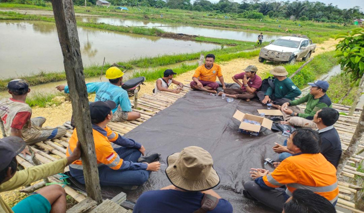 PT Indexim Coalindo Lakukan Pendampingan Program Pertanian Organik hingga Budidaya Ikan Air Tawar