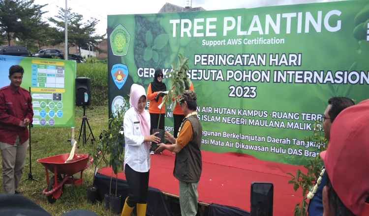 UIN Maliki Siapkan Lahan 3 Hektar untuk Tanam 1000 Pohon
