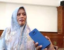 Pelaksana Tugas (Plt) Kepala Dinas Pemberdayaan Perempuan dan Perlindungan Anak (DP3A) Kabupaten Kutai Timur (Kutim), Sulastin