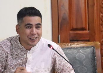 Ketua Pansus Raperda Pajak dan Retribusi DPRD Kutim, Sayid Anjas