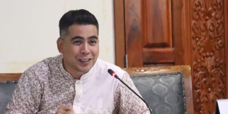 Ketua Pansus Raperda Pajak dan Retribusi DPRD Kutim, Sayid Anjas