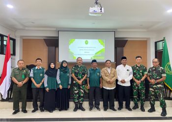 Sinergi Dunia Akademik dan Peradilan, STAI Balikpapan Gandeng Pengadilan Militer Kaltimtara Perkuat Prodi Hukum Pidana Islam