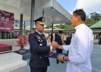 731 Warga Binaan Lapas Narkotika Samarinda Terima Remisi HUT ke-81 RI, Tujuh Orang Langsung Hirup Udara Segar
