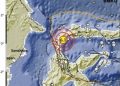 Gempa Tektonik M 6,2 Guncang Teluk Tomini, Sulteng, Getaran Terasa hingga Kaltim