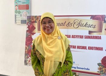 Angkatan Pertama Senior School Aisyiyah Kaltim Diwisuda, 33 Lansia Buktikan Usia Bukan Halangan Tetap Produktif
