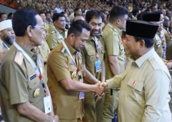Presiden Prabowo: Kasihan Gubernur Kaltim
