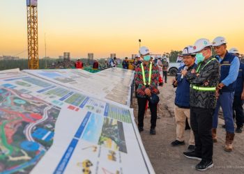 Hakim Konstitusi Arsul Sani Tinjau Langsung IKN, Progres Pembangunan Gedung MK Capai 11,8 persen