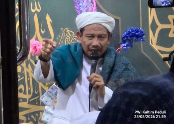 Mushollah Raudhatul Jannah Air Putih Gelar Peringatan Maulid Nabi, KH Junaidi Maksum Ajak Umat Teladani Akhlak dan Ketulusan Sahabat Julaibib