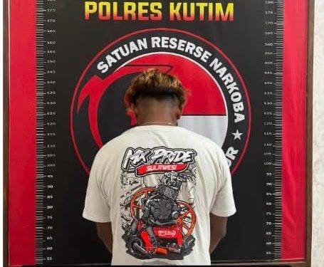 Terendus Melalui Layanan 110, Polres Kutim Amankan Seorang Pemuda, Diduga Edarkan Sabu di Sangatta Selatan