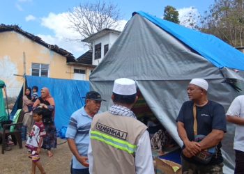 Layanan Haji di Darurat Gempa NTT, Kemenhaj Aktifkan Posko Tenda dan Sistem Jemput Bola