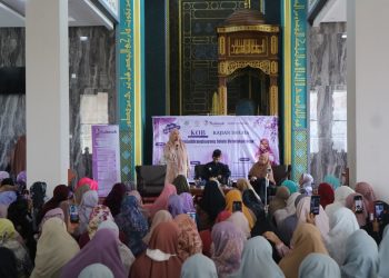 Hadirkan Dewi Yull Bahas Peran Ibu dalam Keluarga, Kajian Dhuha PD Salimah Samarinda Dipadati Ratusan Jamaah