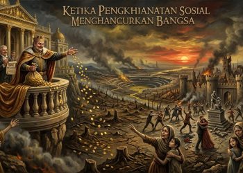 Ketika Pengkhianatan Sosial Menghancurkan Bangsa