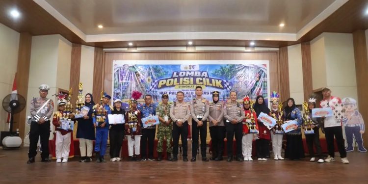 Tanamkan Karakter Tertib Lalu Lintas Sejak Dini, Satlantas Polres PPU Gelar Lomba Polisi Cilik 2026