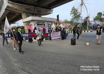 Pemerintah “Panen SDA”, Rakyat Malah “Panen Bencana”, KAMMI Teriakkan Krisis Energi dan Asap