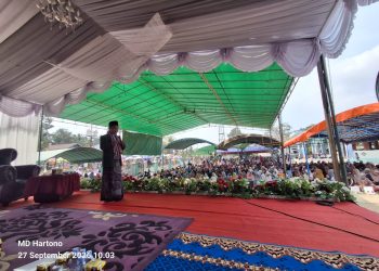 Meneladani Karakter Rasulullah SAW sebagai cermin kehidupan.