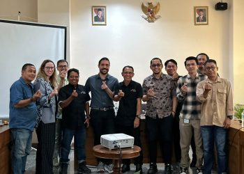 AMSI Kaltim Bersama Kedubes AS, Bahas Perkembangan AI, dan Kepercayaan Media