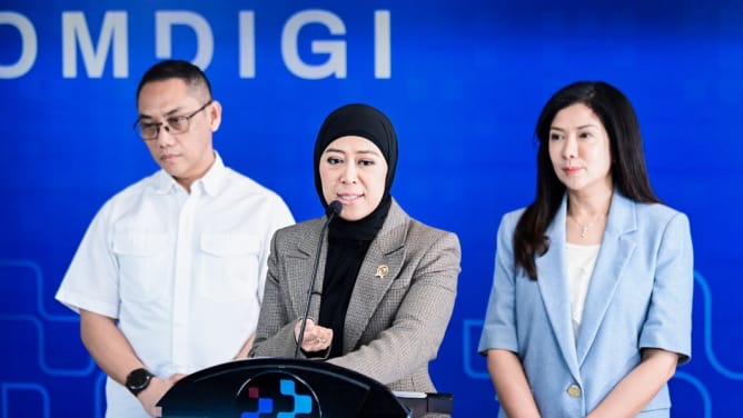 Kemkomdigi Kantongi Puluhan Profil Risiko Platform Digital