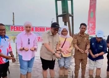 Tebar Benih Padi Air Danau Semayang, Gimik atau Tradisi?