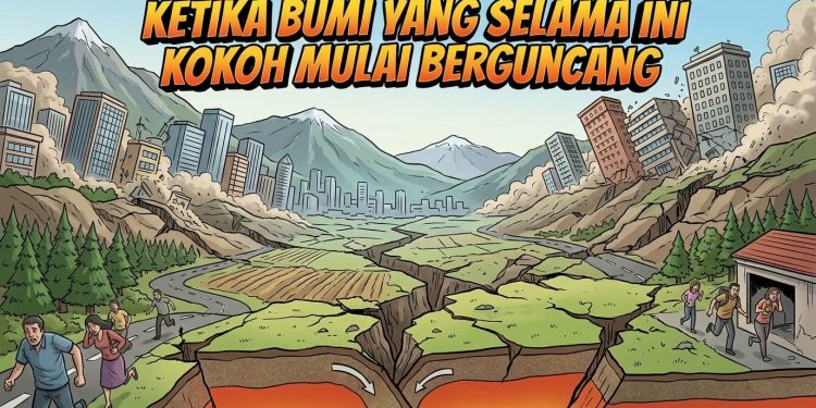 Ketika Bumi yang Selama Ini Kokoh Mulai Berguncang