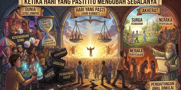 Ketika Hari yang Pasti Itu Mengubah Segalanya