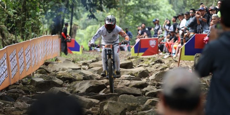 Gelaran BIG Downhill Banyuwangi, Dapat Apresiasi Dari Federasi Internasioanal