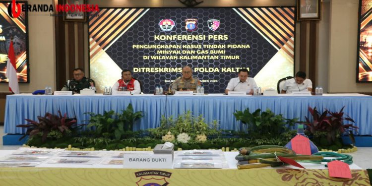 Sasar Gudang Penampungan dan Pikap Modifikasi, Polda Kaltim Amankan Ribuan Liter BBM Bersubsidi Ilegal