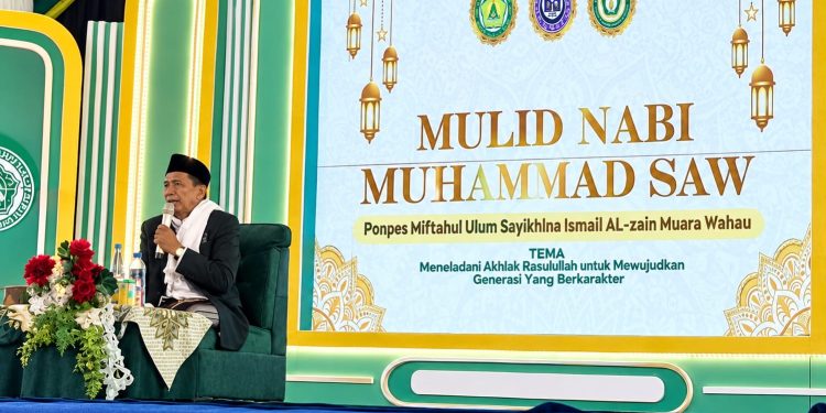 MAULID NABI MUHAMMAD SAW; Mewujudkan Generasi Berilmu dan Berakhlak Mulia