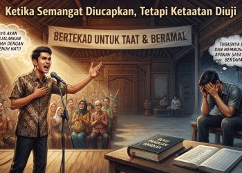Ketika Semangat Diucapkan, Tetapi Ketaatan Diuji