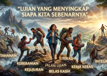 Ujian yang Menyingkap Siapa Kita Sebenarnya