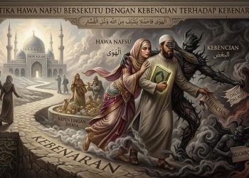 Ketika Hawa Nafsu Bersekutu dengan Kebencian terhadap Kebenaran