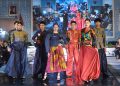 Karya Batik Anak SLB Dharma Kencana Balikpapan Ditampilkan dalam Penutupan BIFF
