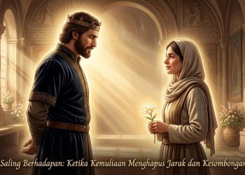 Saling Berhadapan: Ketika Kemuliaan Menghapus Jarak dan Kesombongan